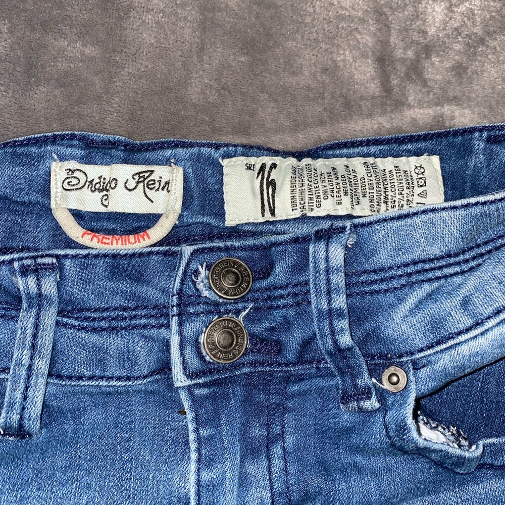 Indigo Rein Jeans Like New Girls size 16/Womens 0